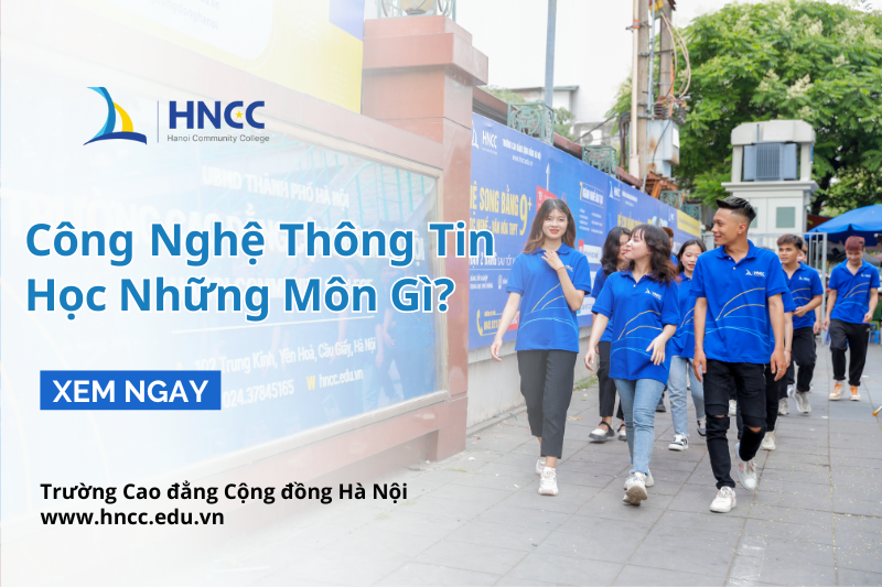 nganh cong nghe thong tin hoc nhung mon gi 